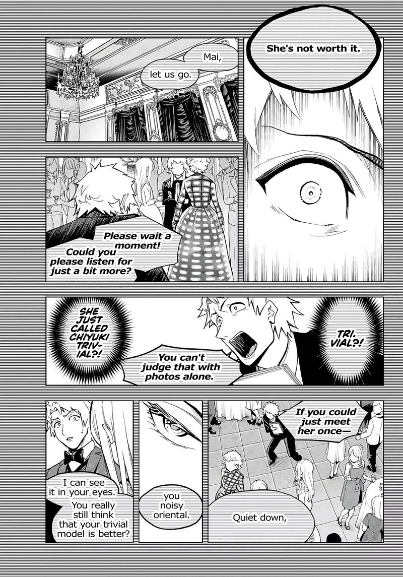 Runway De Waratte Chapter 102 Page 11