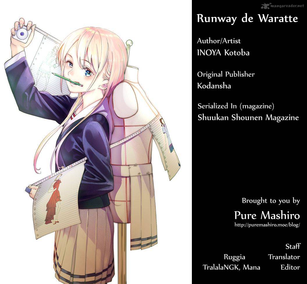 Runway De Waratte Chapter 2 Page 45