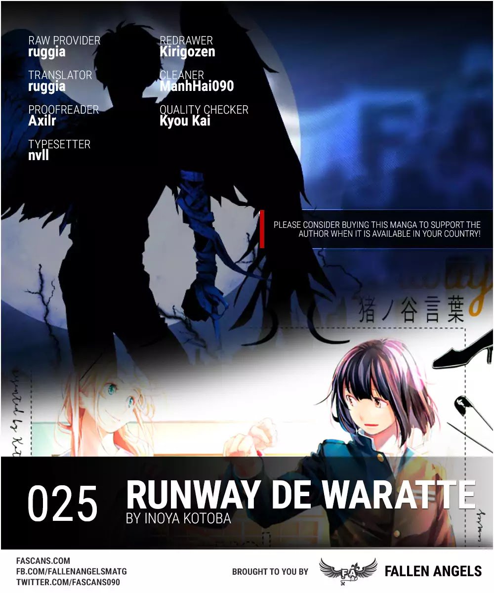 Runway De Waratte Chapter 25 Page 1