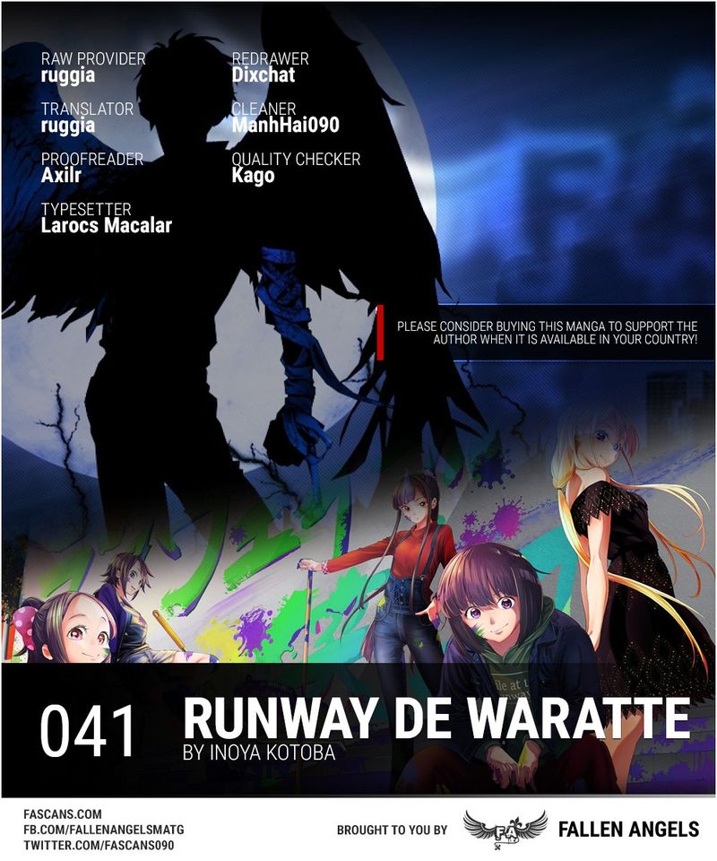 Runway De Waratte Chapter 41 Page 1