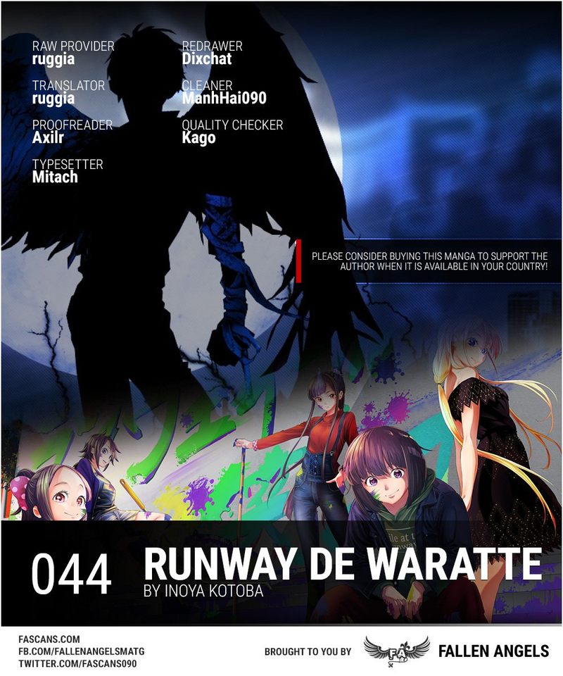 Runway De Waratte Chapter 44 Page 1