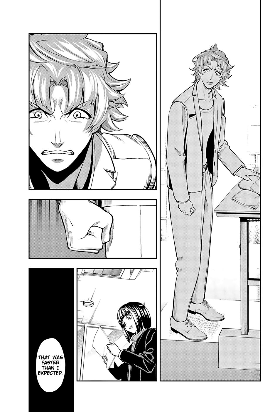 Runway De Waratte Chapter 77 Page 17