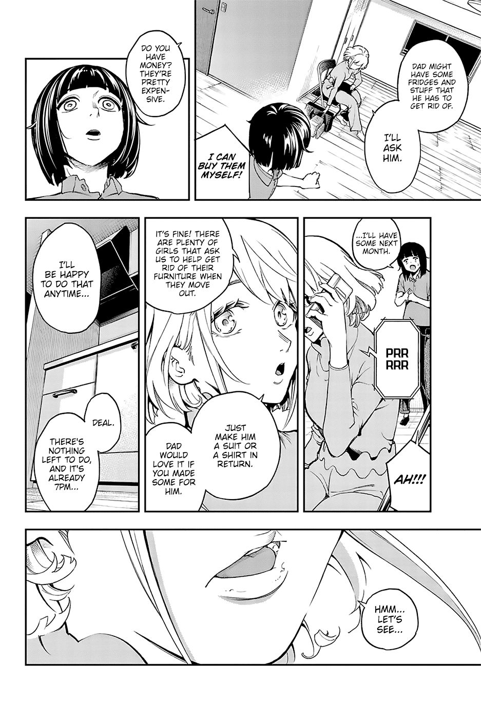 Runway De Waratte Chapter 86 Page 16