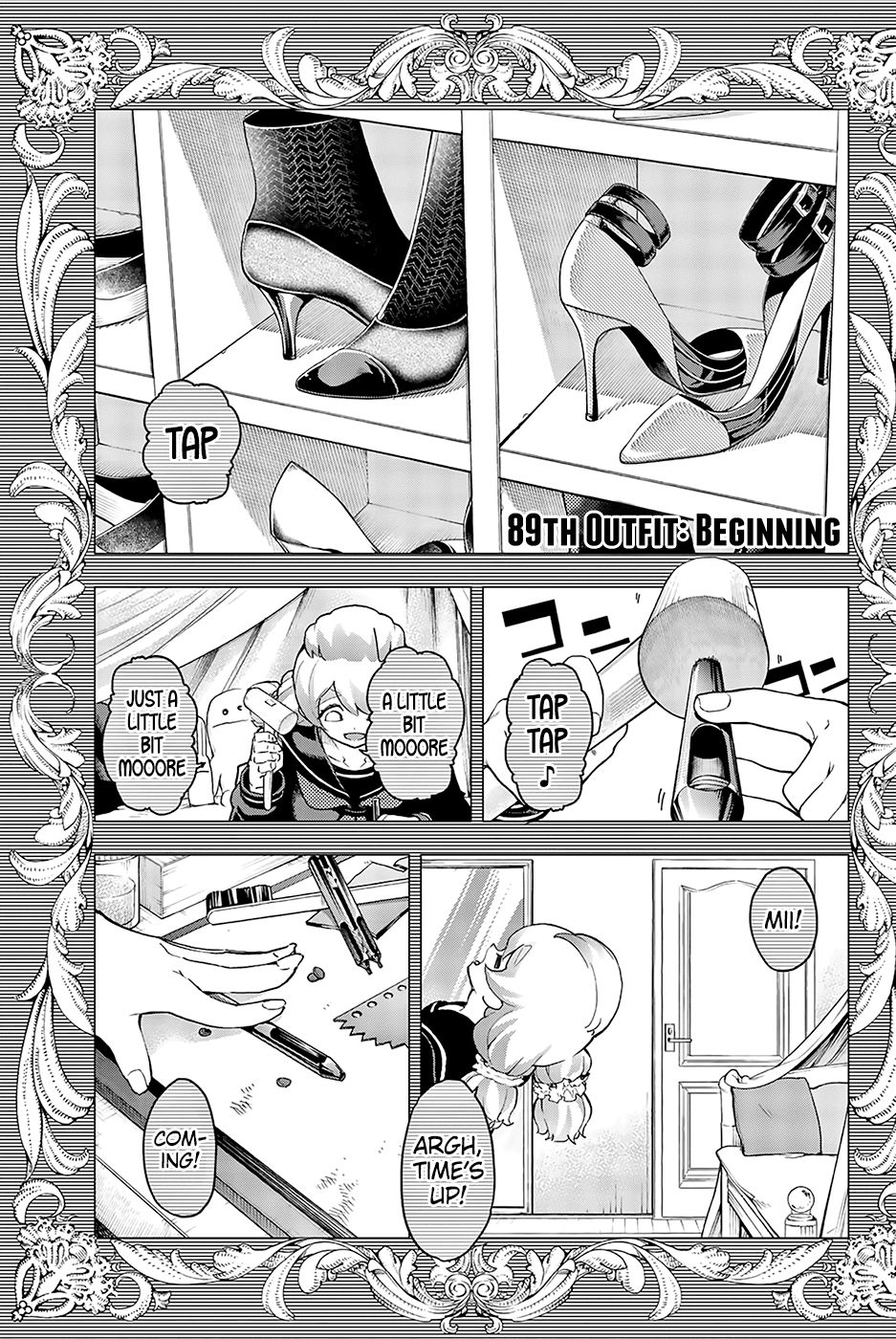 Runway De Waratte Chapter 89 Page 1