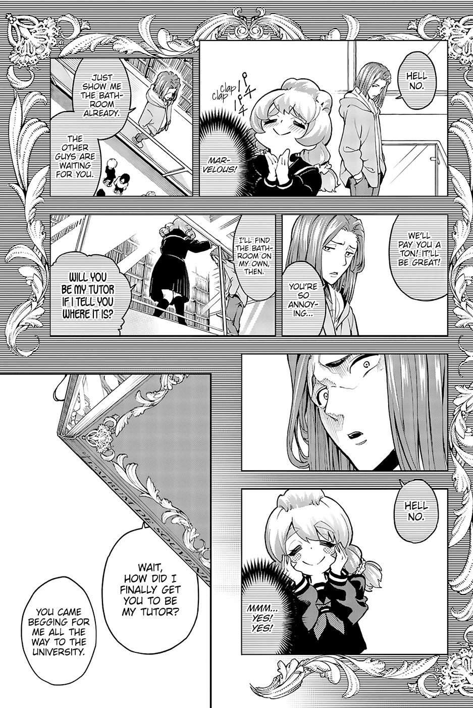 Runway De Waratte Chapter 89 Page 5