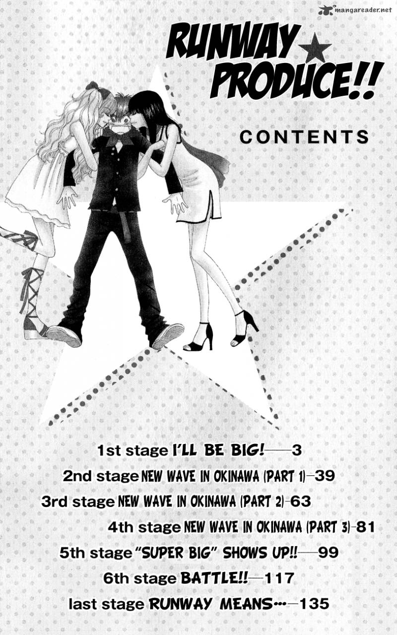 Runway O Produce Chapter 1 Page 7