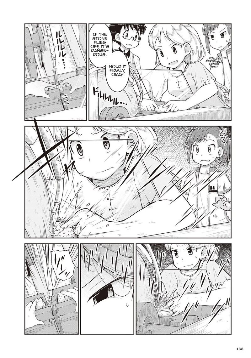 Ruri No Houseki Chapter 17 Page 8