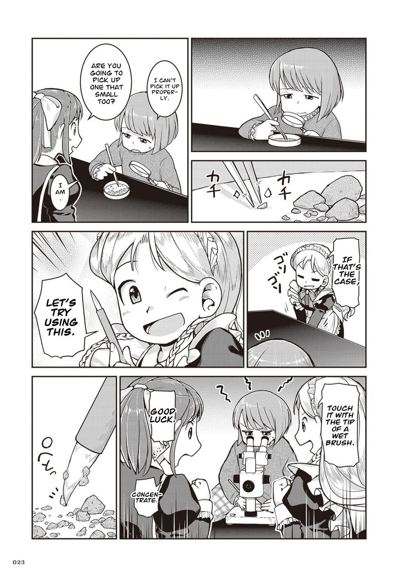 Ruri No Houseki Chapter 34 Page 25