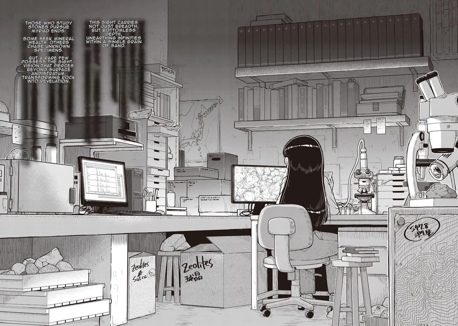 Ruri No Houseki Chapter 7 Page 3