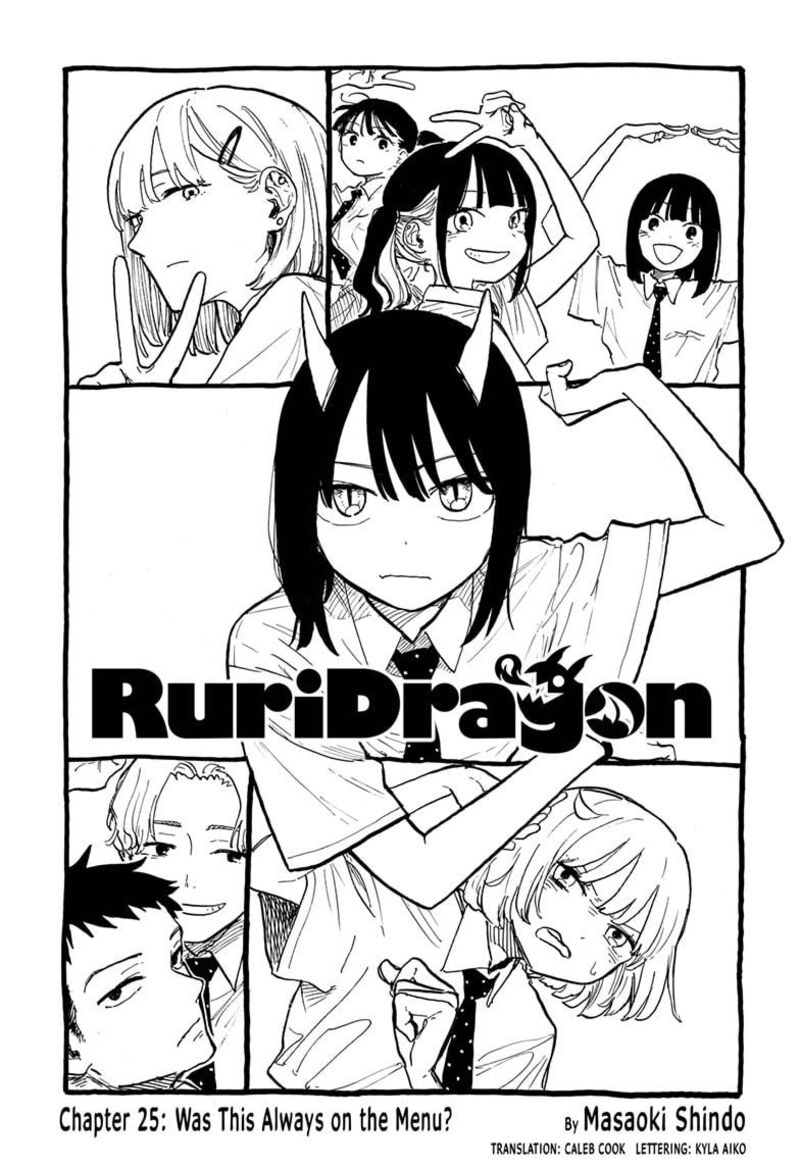 Ruridragon Chapter 25 Page 1