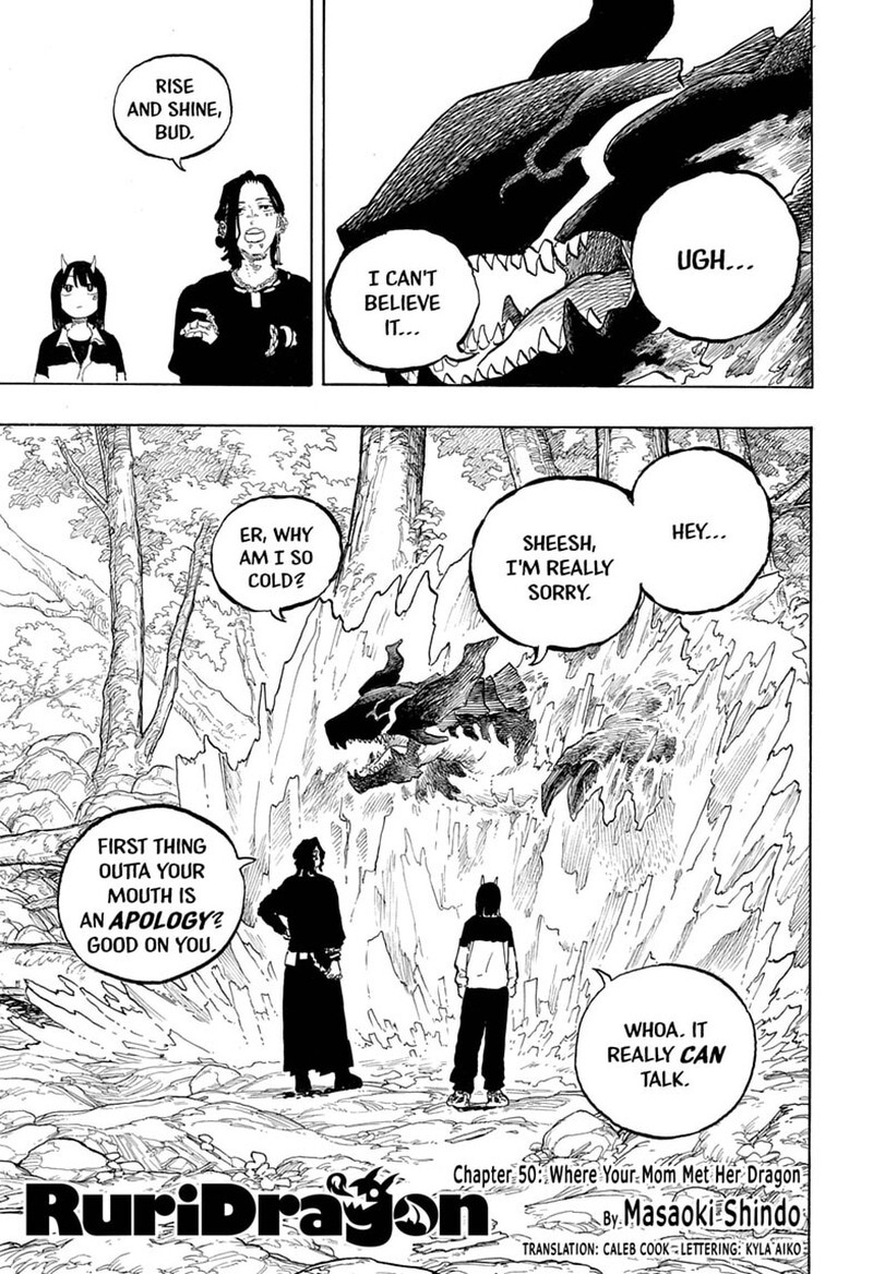 Ruridragon Chapter 50 Page 1