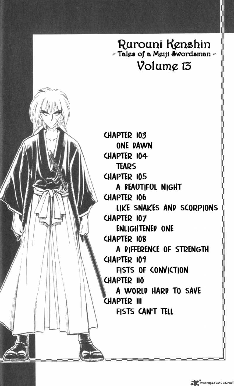 Rurouni Kenshin Chapter 103 Page 4