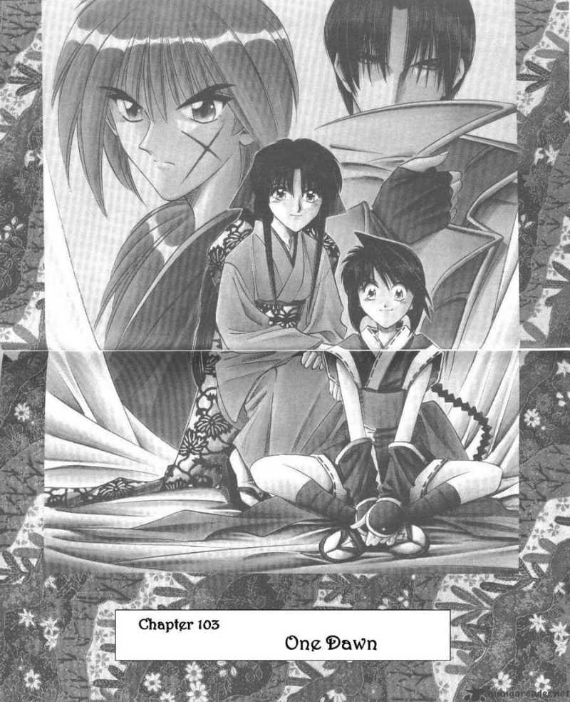Rurouni Kenshin Chapter 103 Page 6
