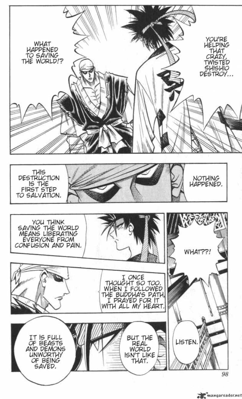 Rurouni Kenshin Chapter 107 Page 14