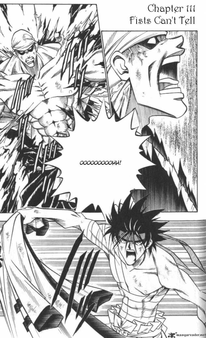 Rurouni Kenshin Chapter 111 Page 1