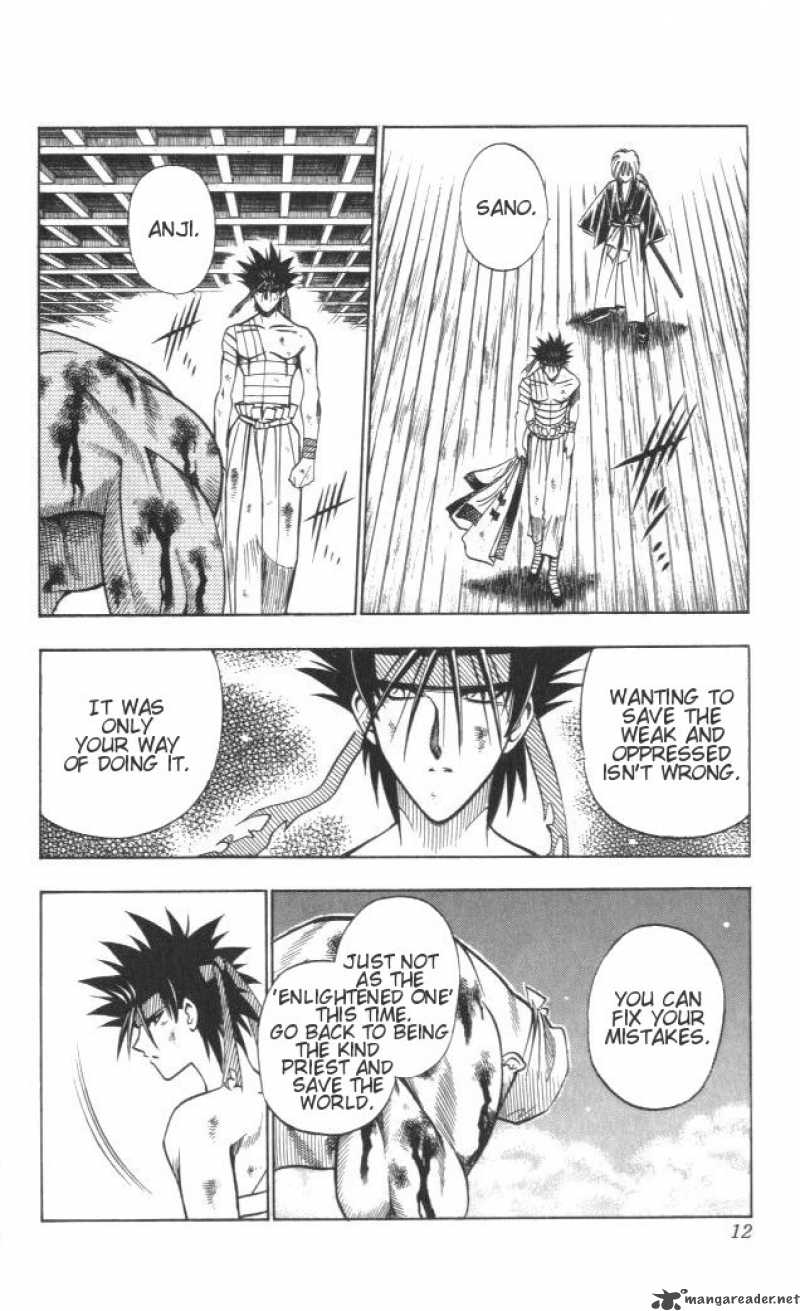 Rurouni Kenshin Chapter 112 Page 10