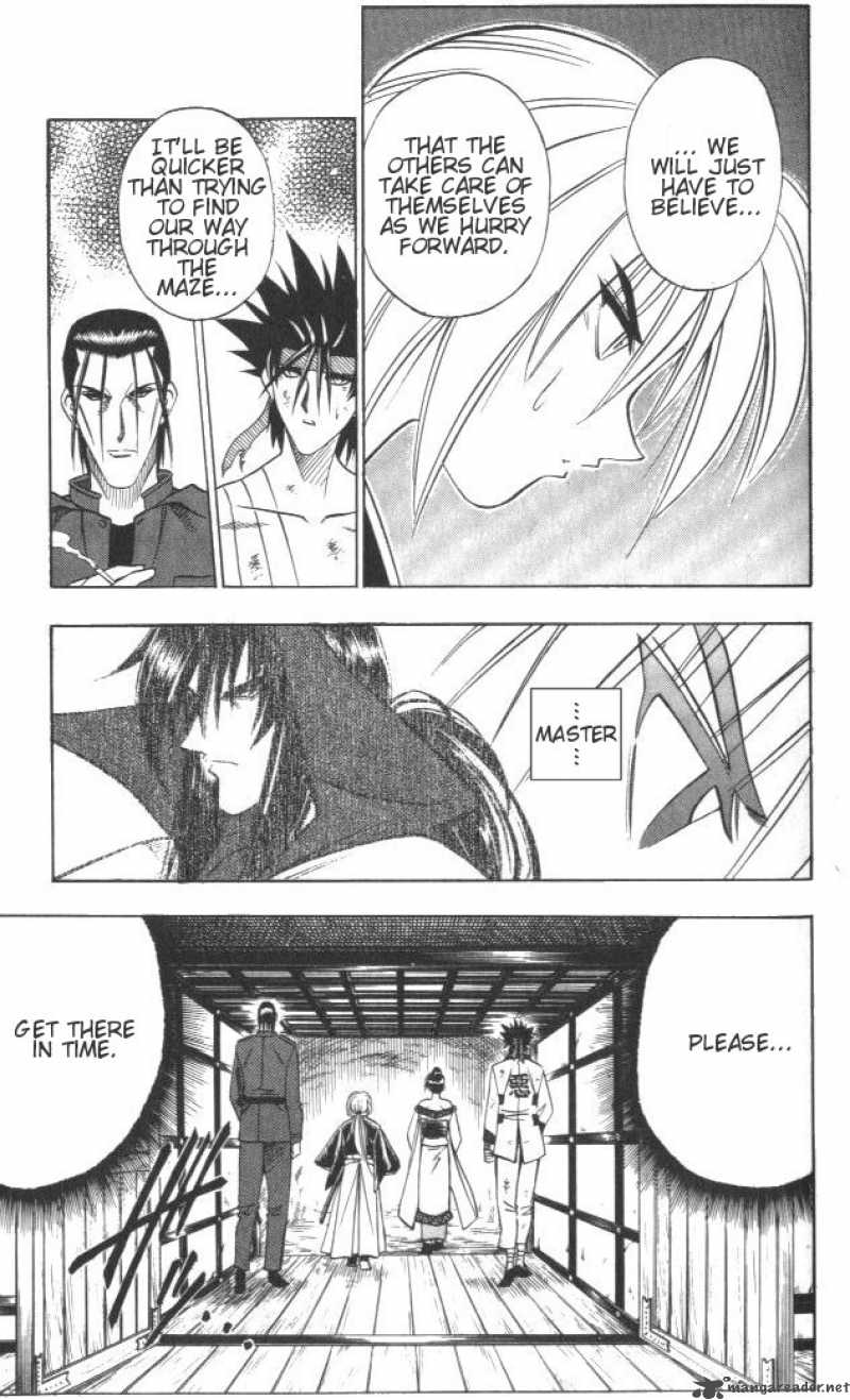 Rurouni Kenshin Chapter 112 Page 15