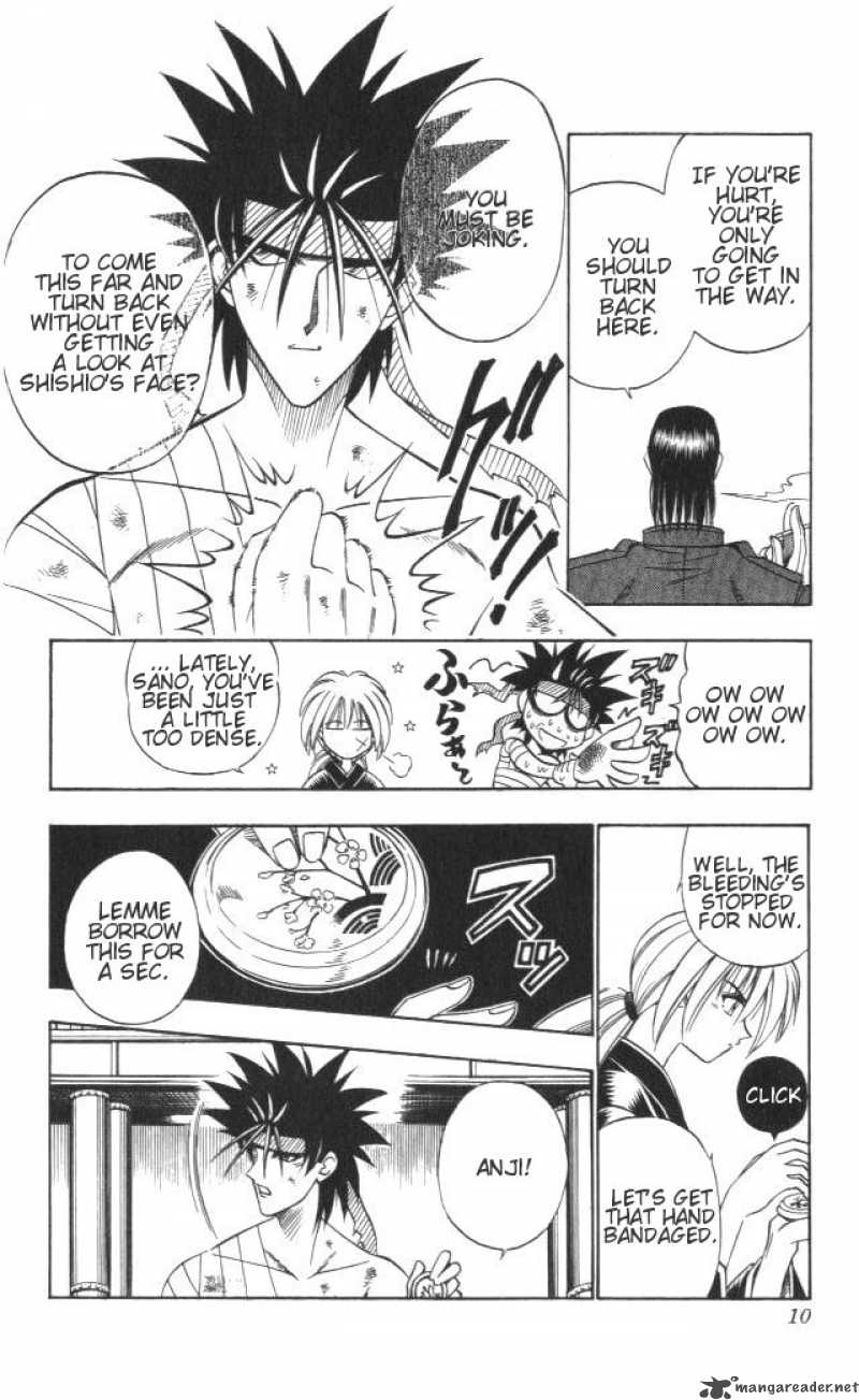 Rurouni Kenshin Chapter 112 Page 8