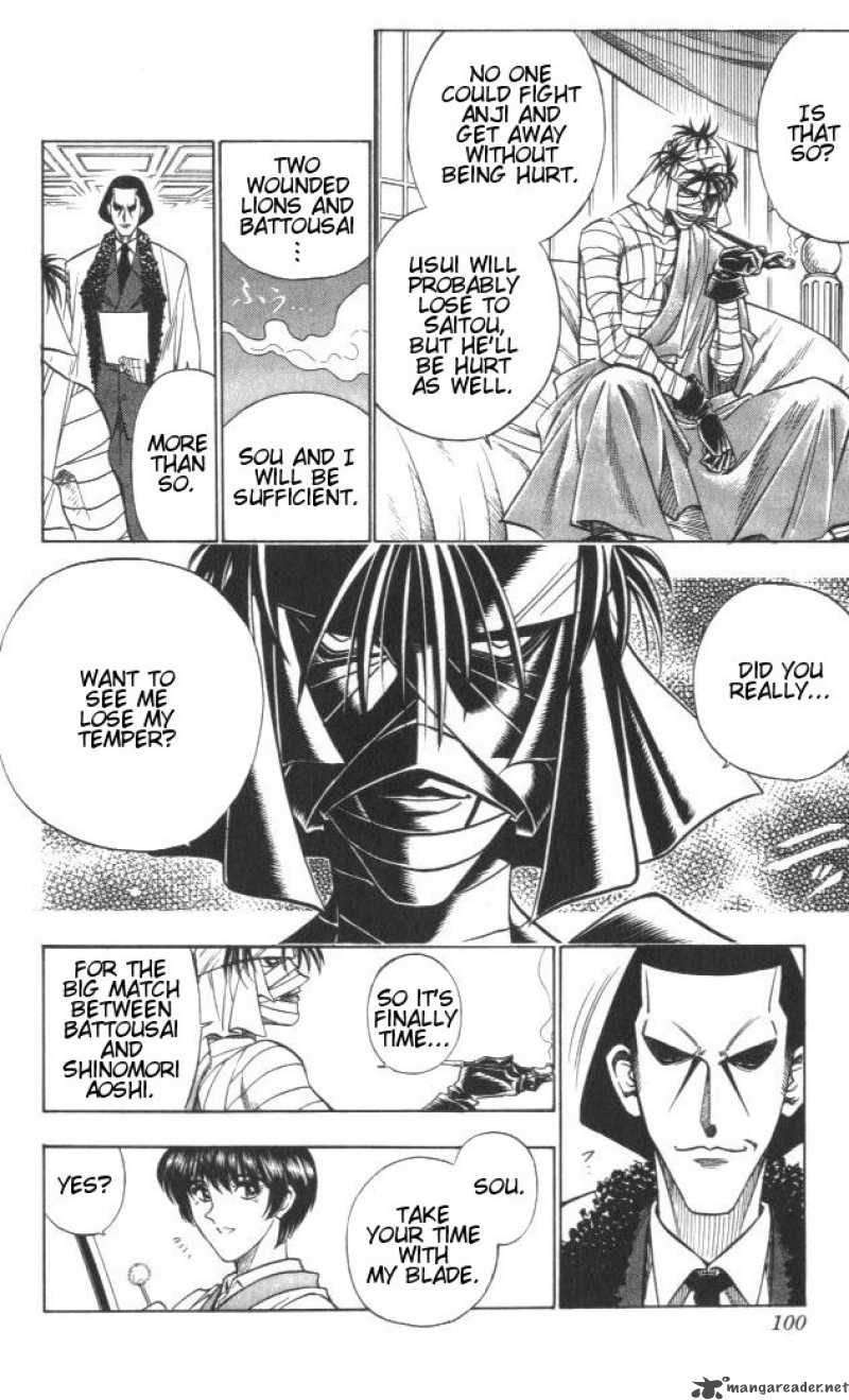 Rurouni Kenshin Chapter 116 Page 14