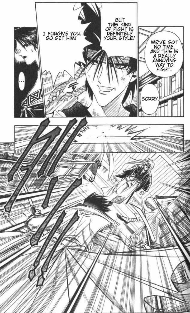 Rurouni Kenshin Chapter 116 Page 9
