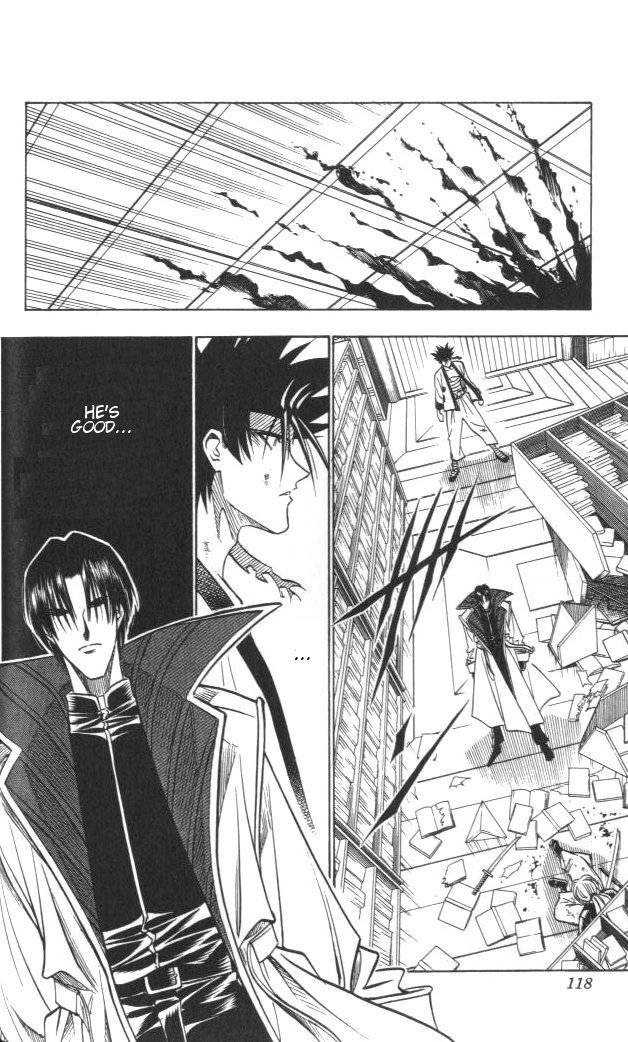 Rurouni Kenshin Chapter 117 Page 12
