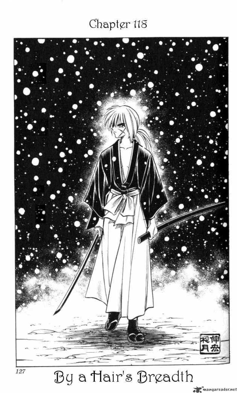Rurouni Kenshin Chapter 118 Page 1