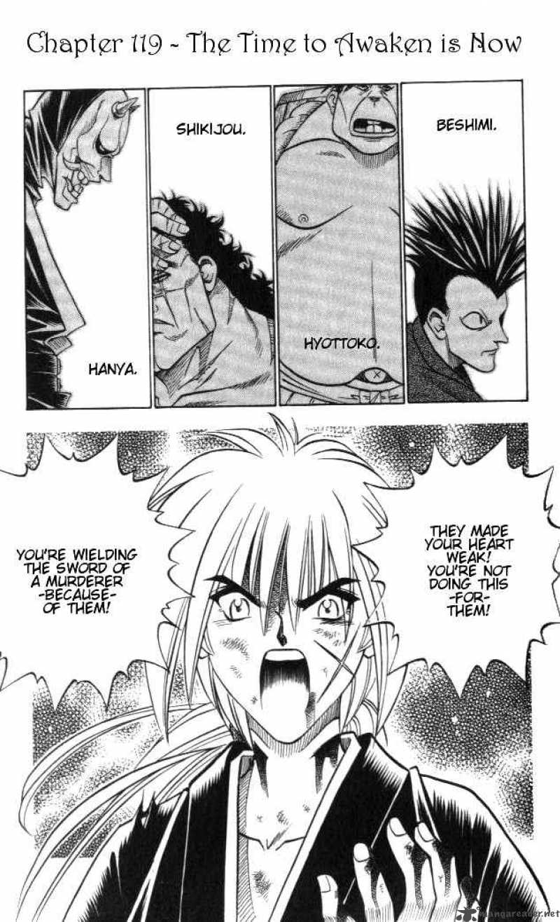 Rurouni Kenshin Chapter 119 Page 1