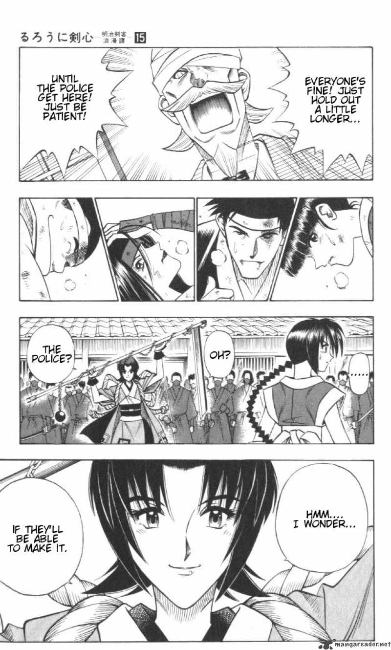 Rurouni Kenshin Chapter 121 Page 10