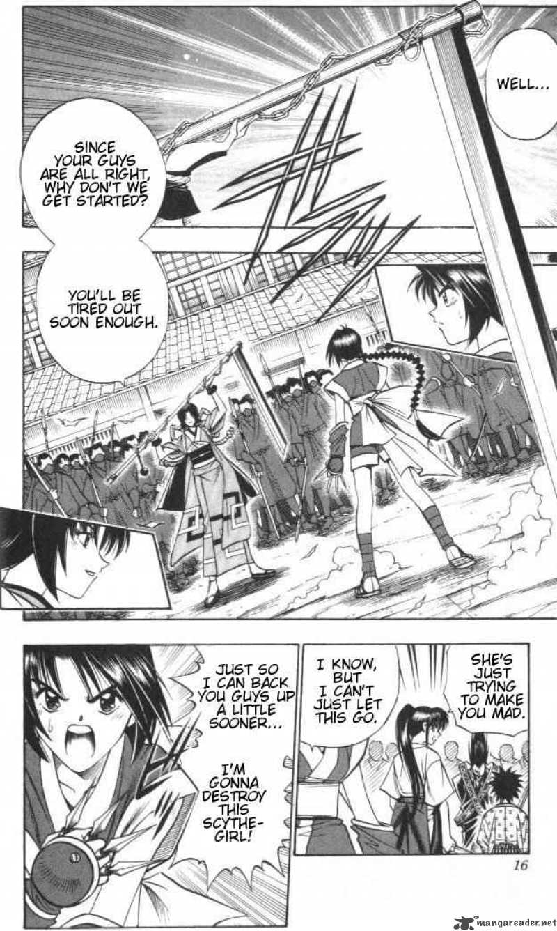 Rurouni Kenshin Chapter 121 Page 13