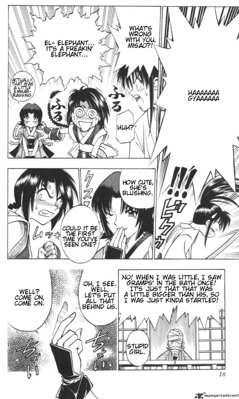 Rurouni Kenshin Chapter 121 Page 15