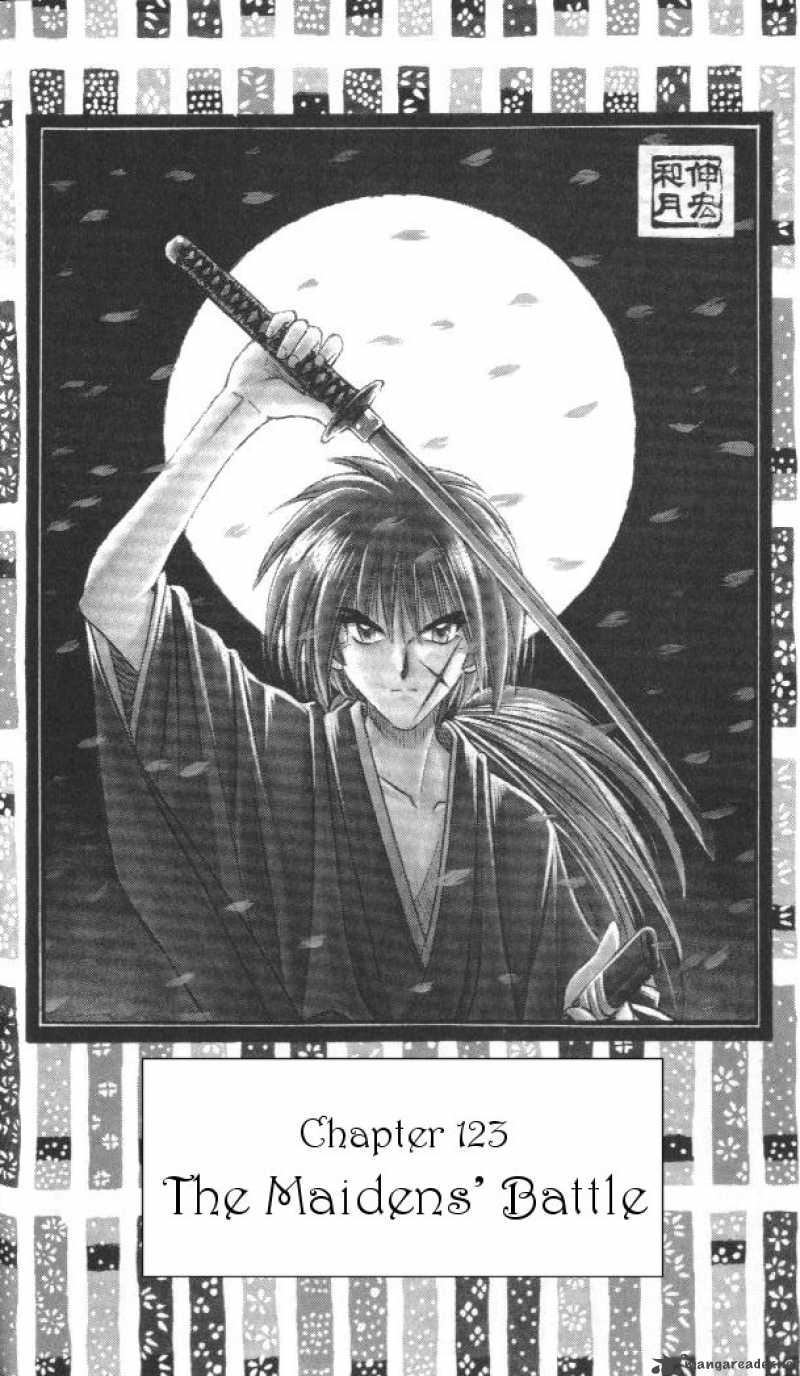 Rurouni Kenshin Chapter 123 Page 1