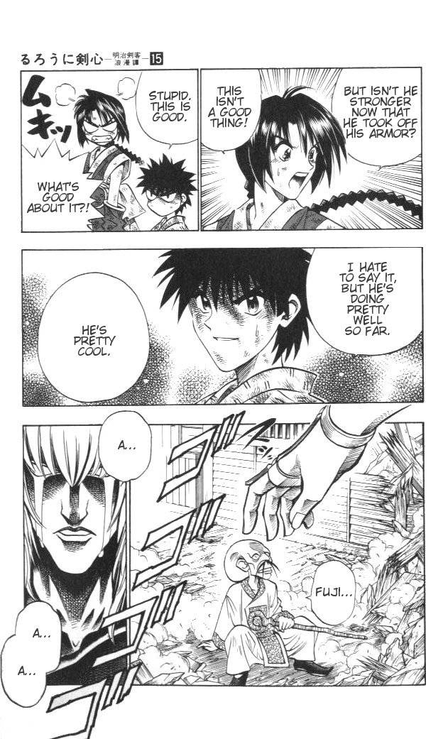 Rurouni Kenshin Chapter 126 Page 16