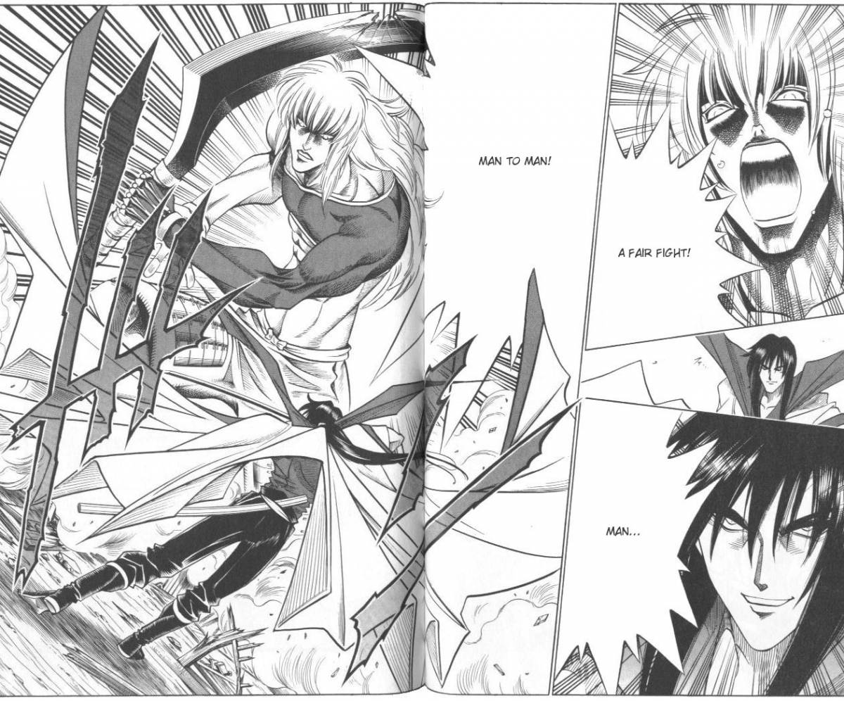 Rurouni Kenshin Chapter 126 Page 17