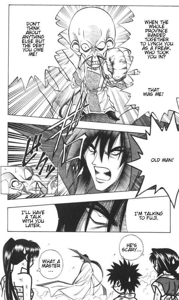 Rurouni Kenshin Chapter 126 Page 9