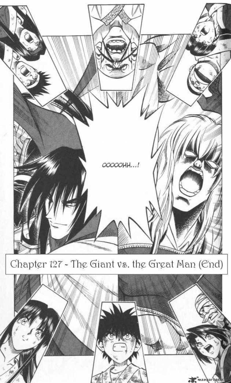 Rurouni Kenshin Chapter 127 Page 1