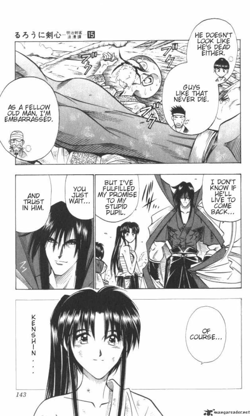 Rurouni Kenshin Chapter 127 Page 16