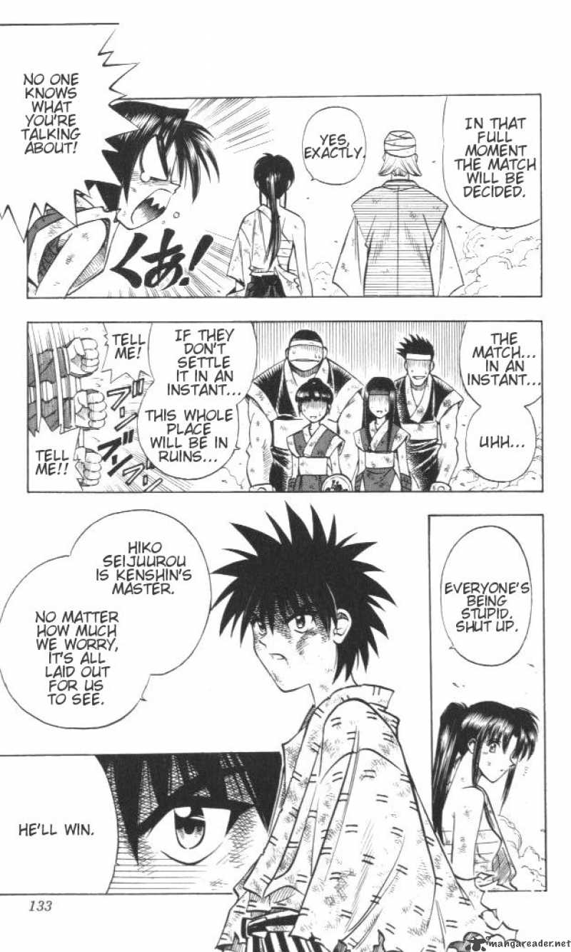 Rurouni Kenshin Chapter 127 Page 7
