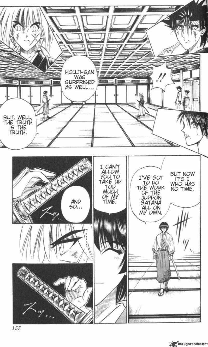 Rurouni Kenshin Chapter 128 Page 11
