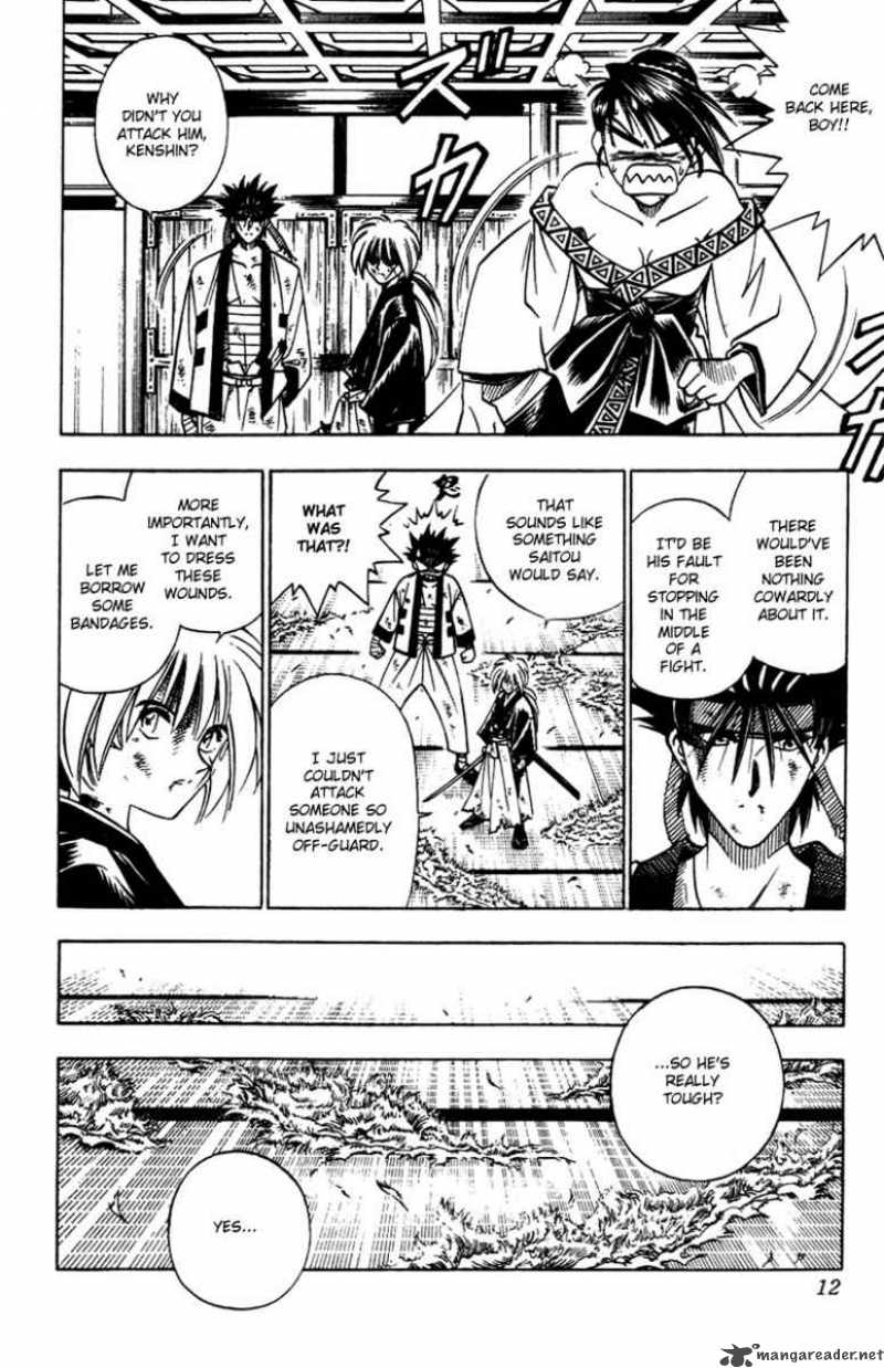 Rurouni Kenshin Chapter 130 Page 8