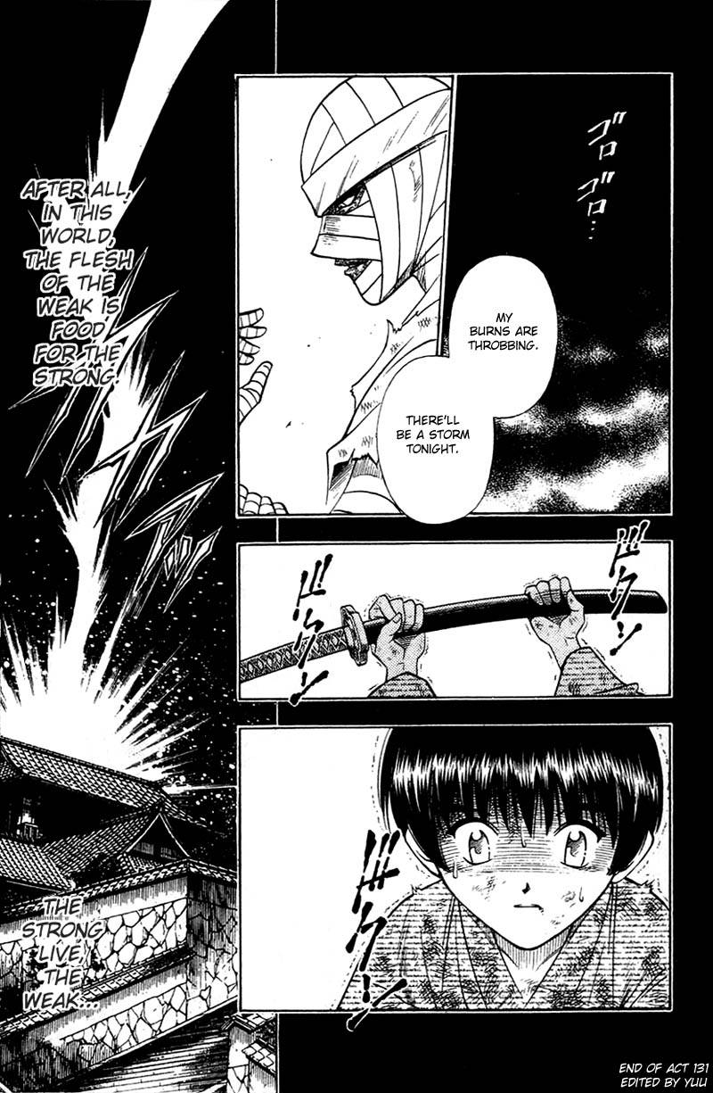 Rurouni Kenshin Chapter 131 Page 19