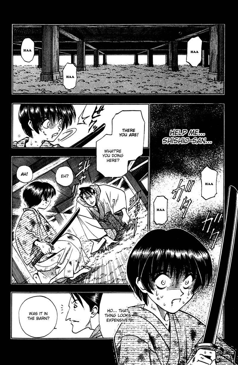 Rurouni Kenshin Chapter 132 Page 11