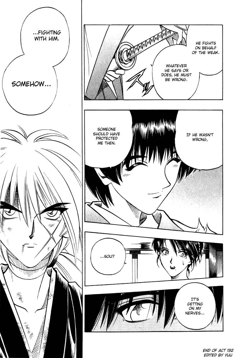 Rurouni Kenshin Chapter 132 Page 20
