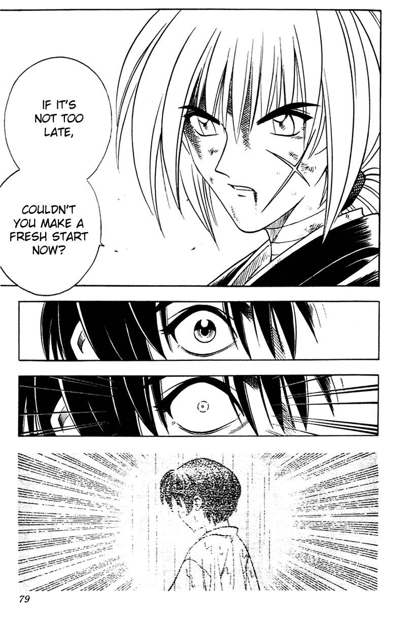Rurouni Kenshin Chapter 133 Page 19