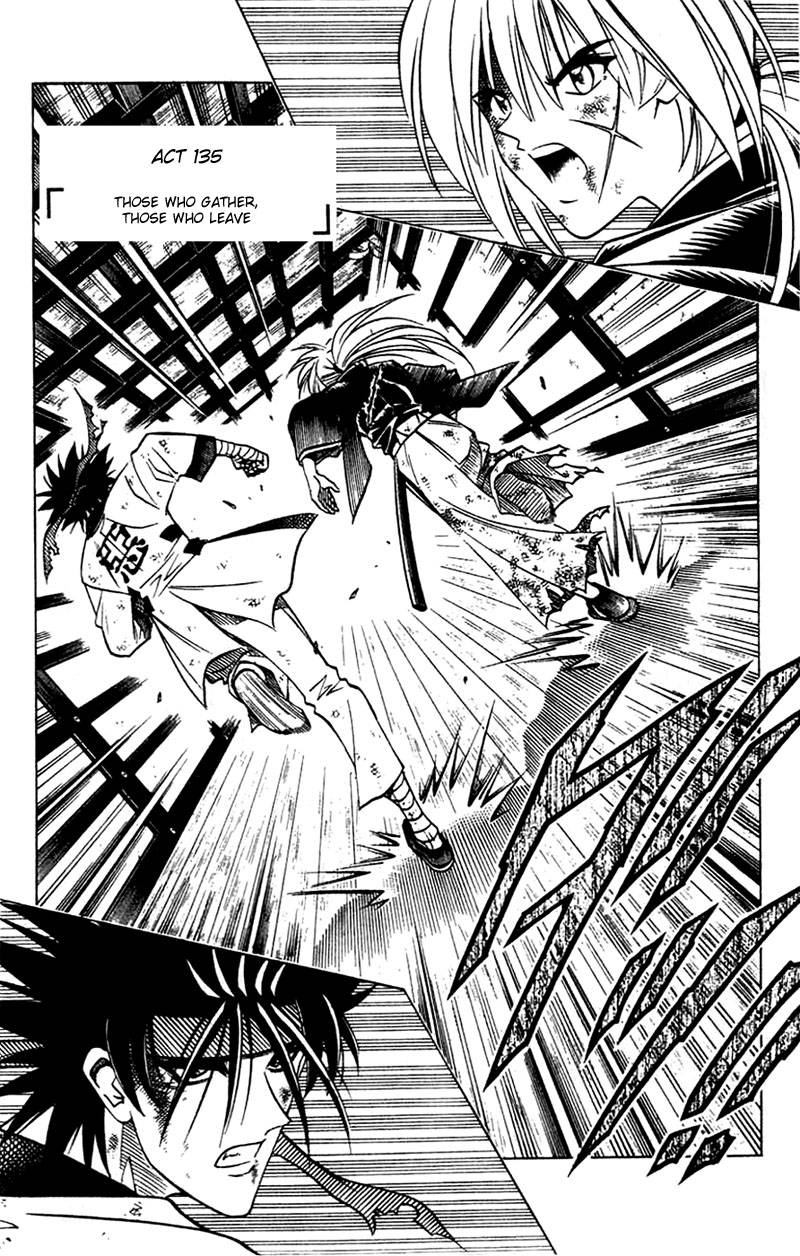 Rurouni Kenshin Chapter 135 Page 2