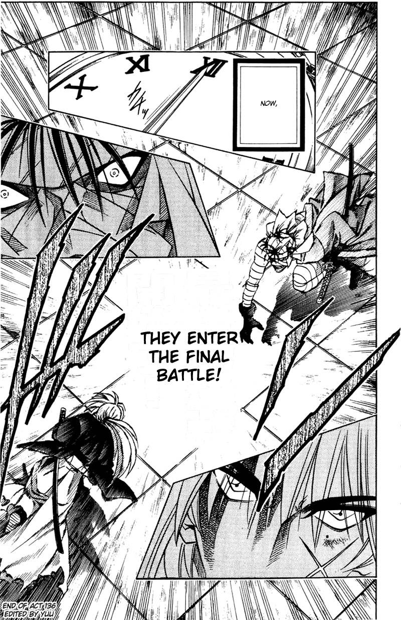 Rurouni Kenshin Chapter 136 Page 20