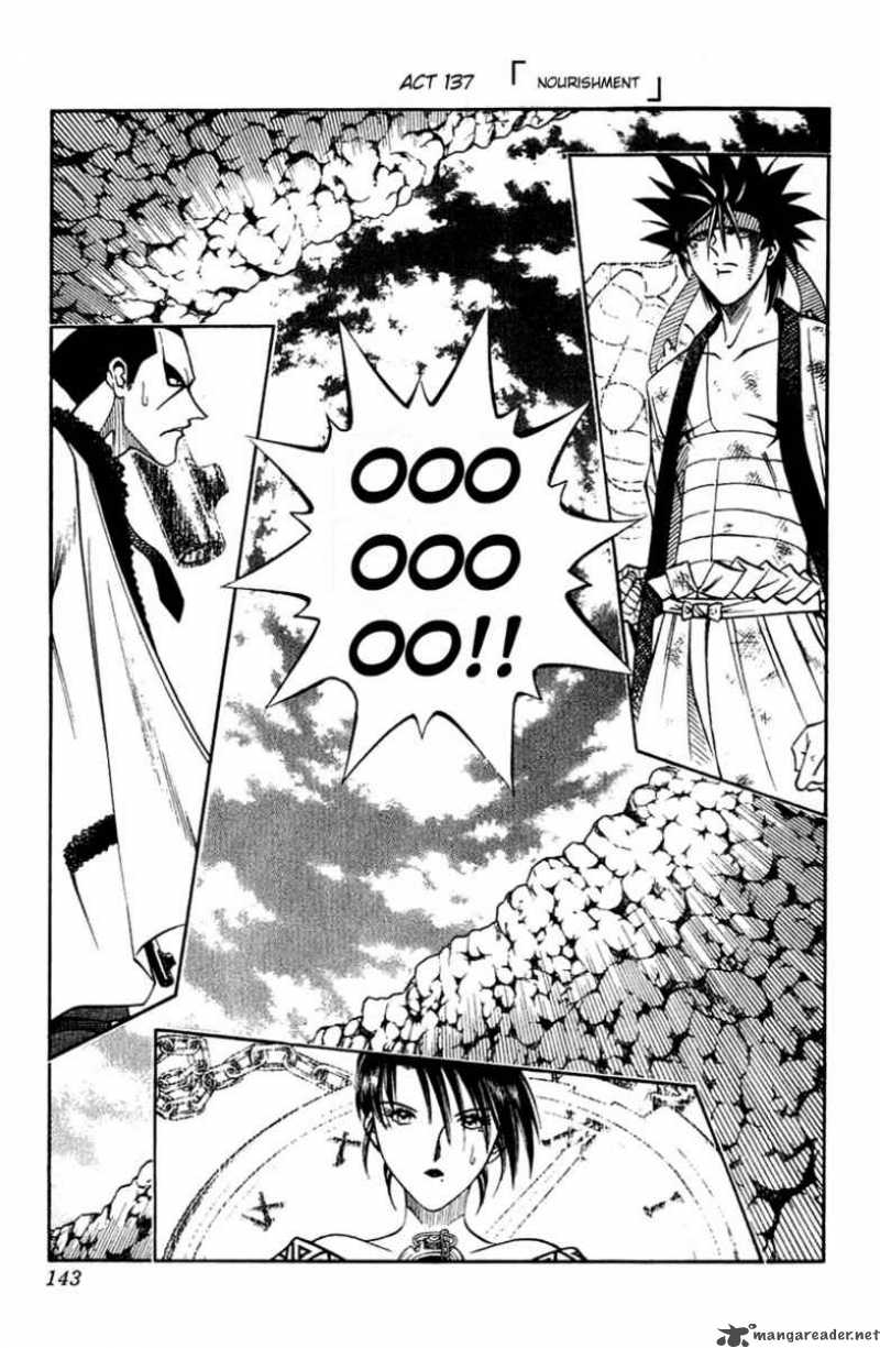 Rurouni Kenshin Chapter 137 Page 1