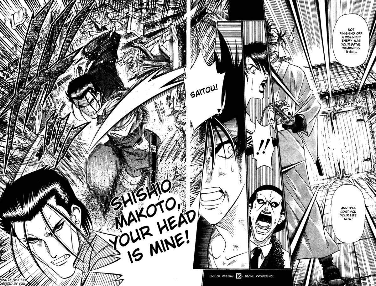 Rurouni Kenshin Chapter 138 Page 19