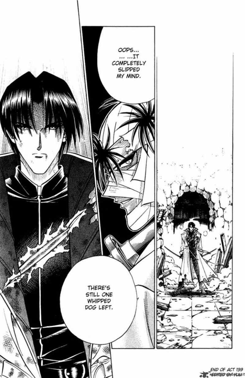 Rurouni Kenshin Chapter 139 Page 19