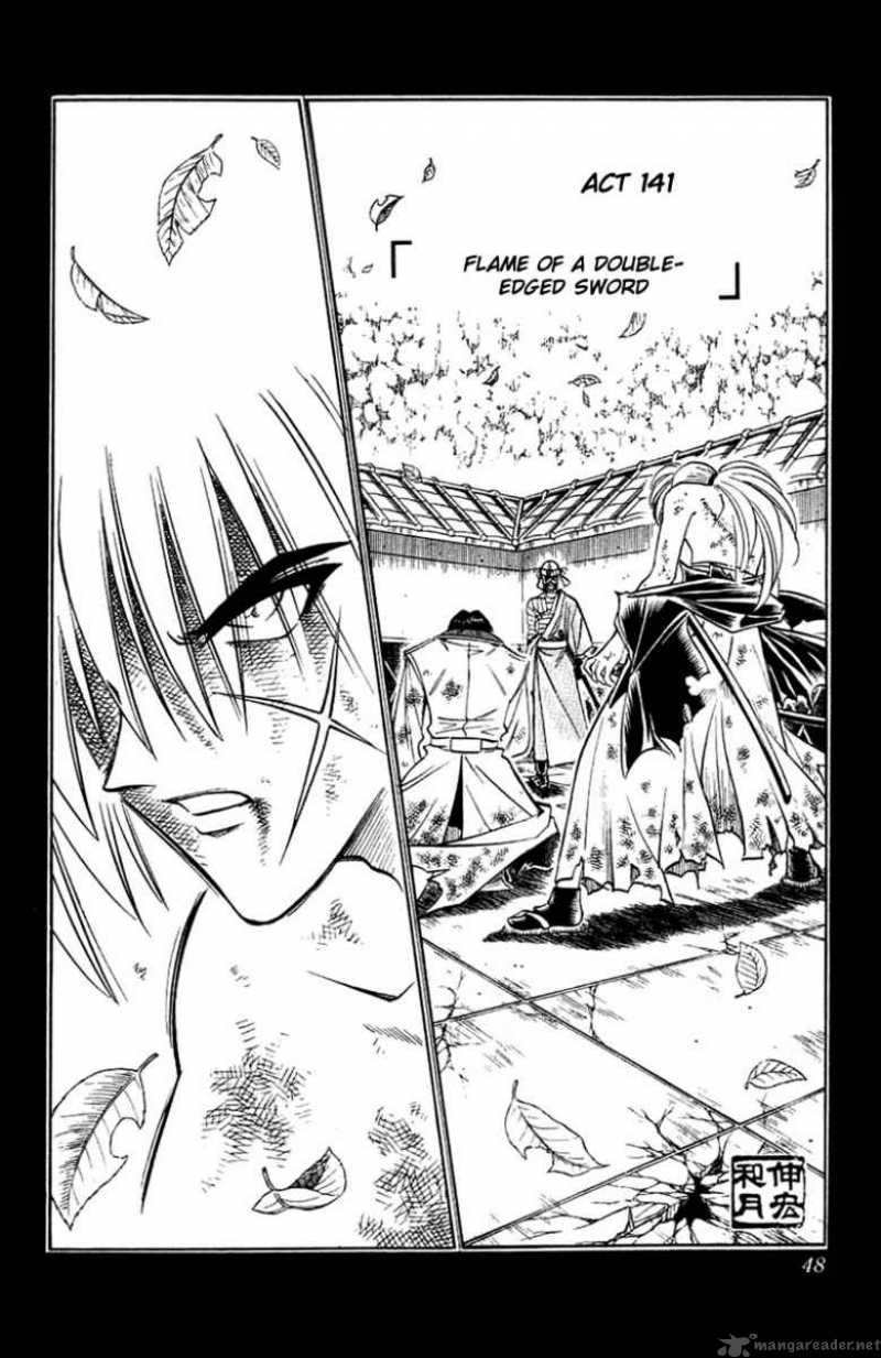 Rurouni Kenshin Chapter 141 Page 2