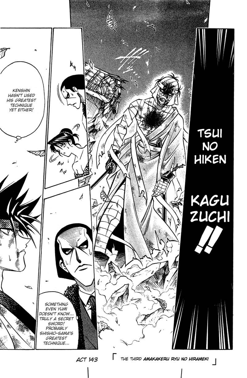 Rurouni Kenshin Chapter 143 Page 2